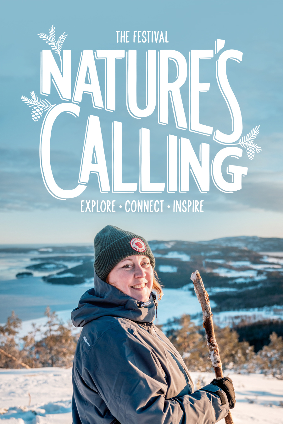 natures calling festival friluftsbyn vinter höga kusten